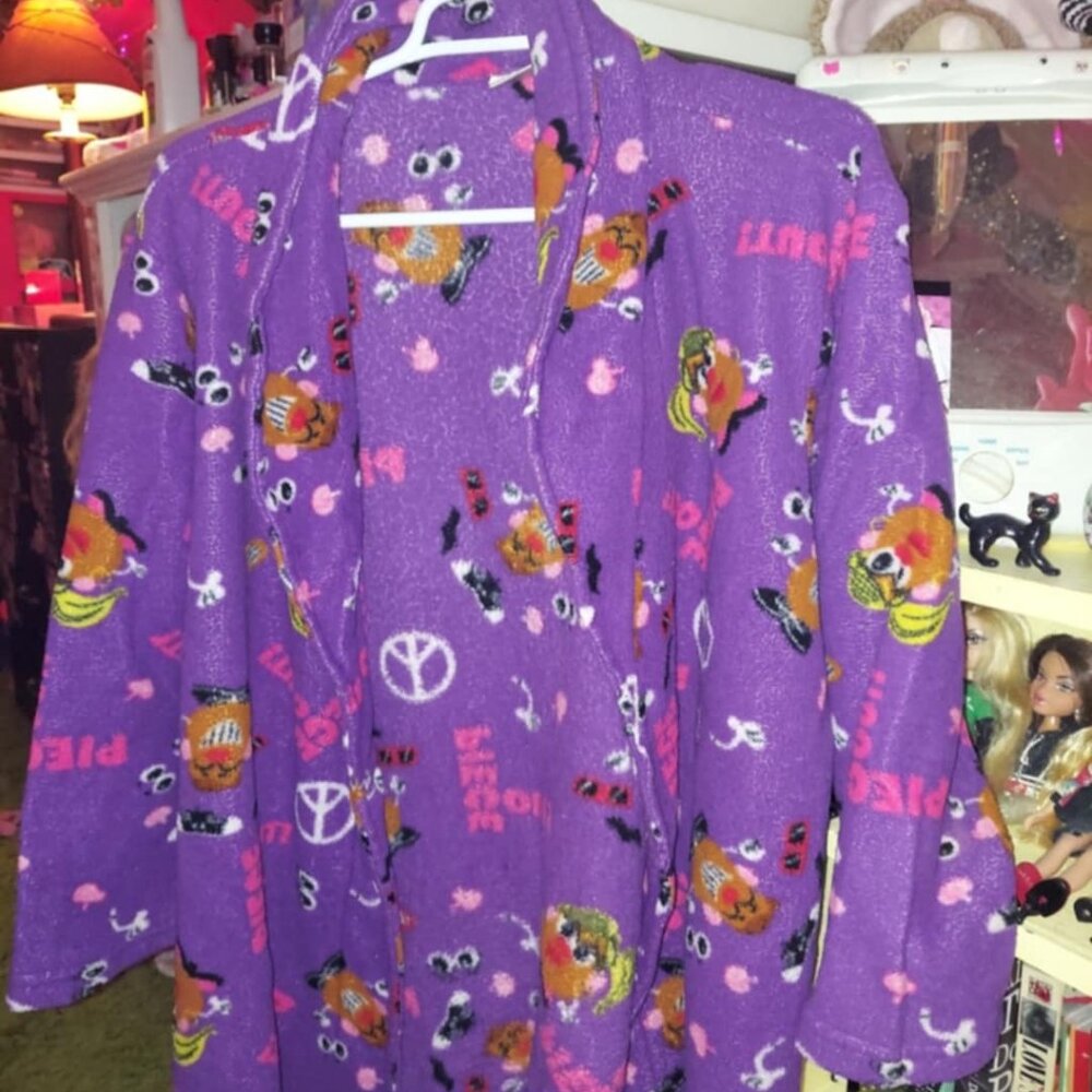 Purple Mr Potato Head Robe - Picture 3 of 9
